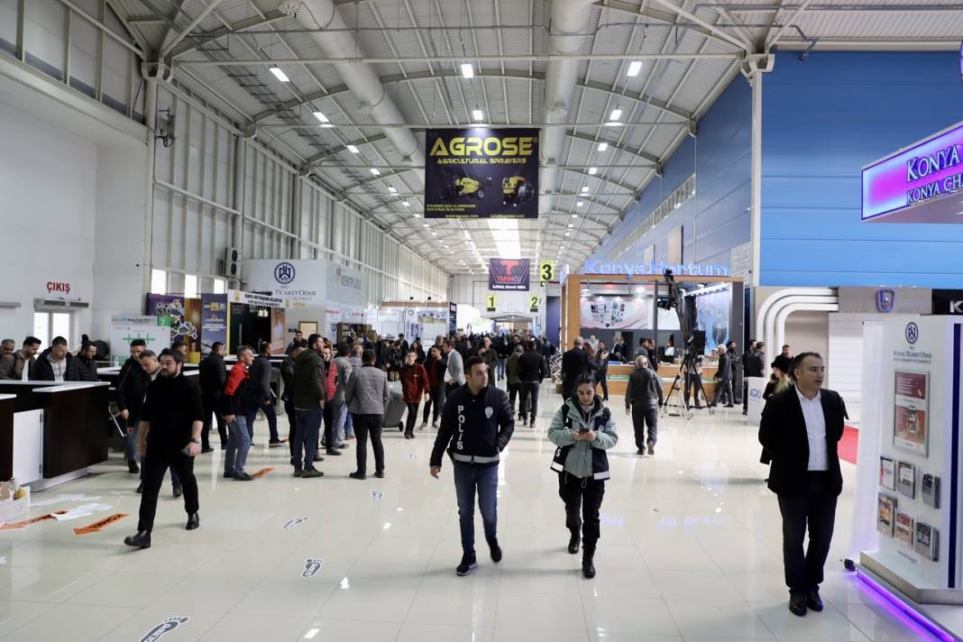 Konya tarım fuarı ne zaman? Tarımın kalbi 2026’da yine Konya’da atacak 7